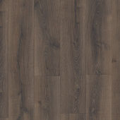 Ламинат Quick Step Majestic MJ3553 Дуб пустынный шлифованный темно-коричневый