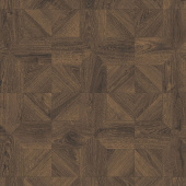 Ламинат Quick Step Impressive Patterns Ultra (Rus) IPU 4145 Дуб кофейный брашированный