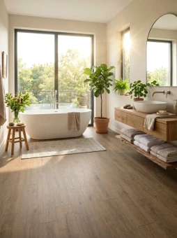 Ламинат Quick Step Impressive IM9066 Дуб табачный браш