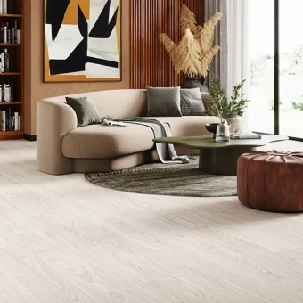 Ламинат Quick Step Impressive  IM8604 Дуб Кристалический